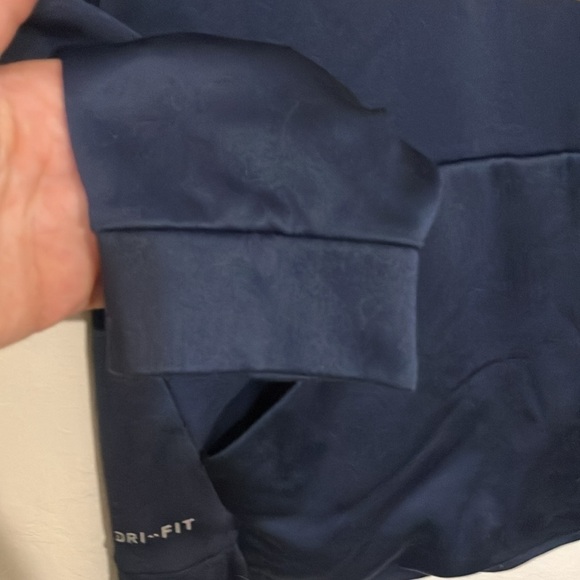 Hawaii Baseball practice hoodie insulated with poly fleece M by Nike dri unworn - Picture 4 of 7